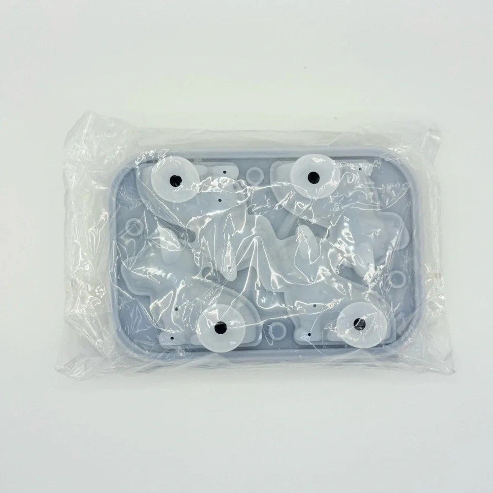 Silicone Dog Shape Ice Cube Tray Mold Cocktail Whiskey Chocolate Dessert
